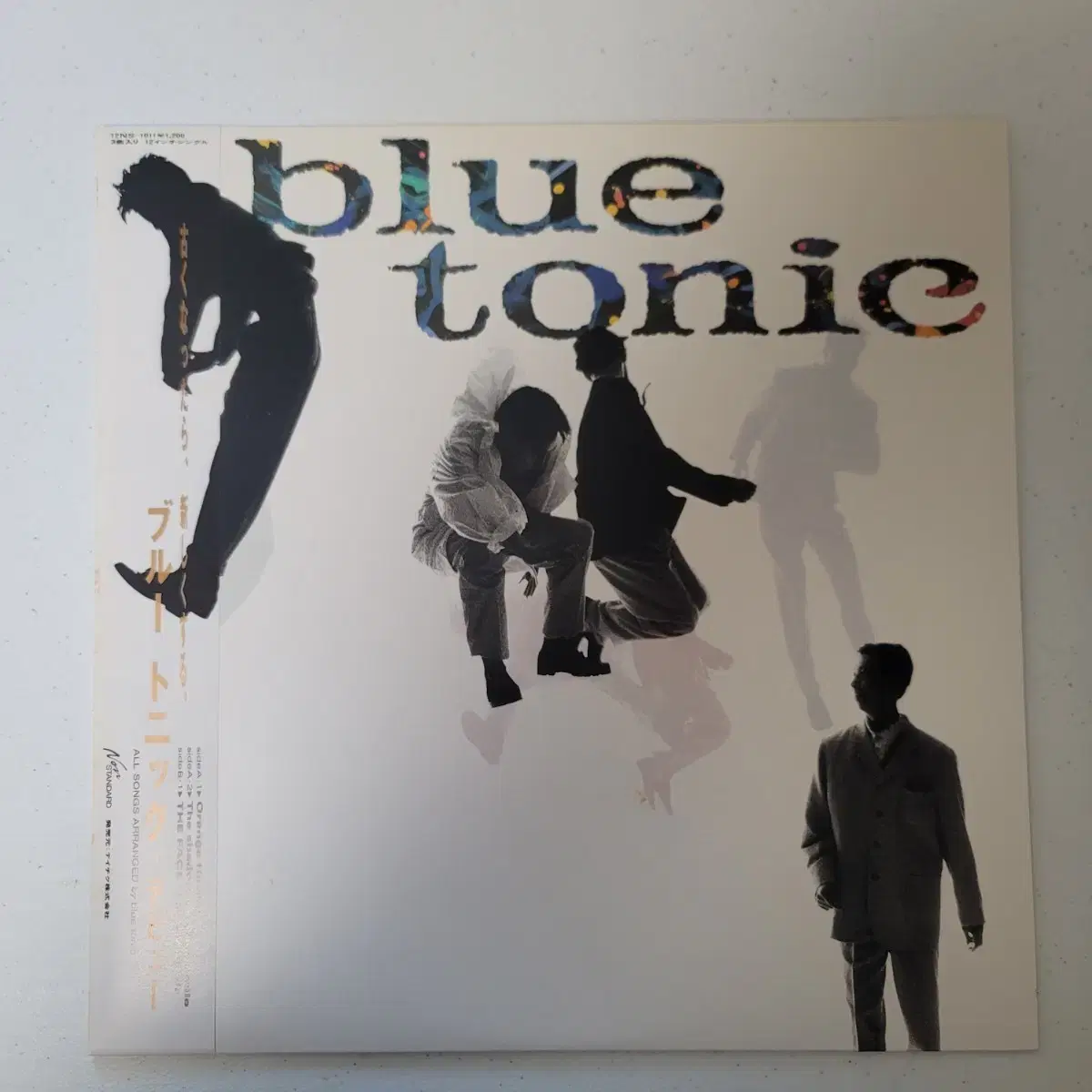 Blue Tonic      Blue Tonic LP